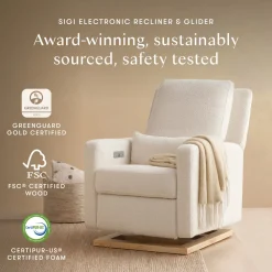 Sigi Electronic Glider Recliner