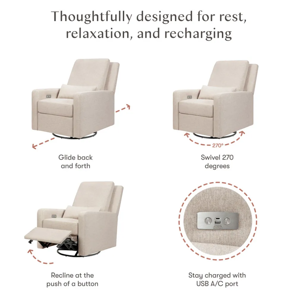 Sigi Electronic Glider Recliner