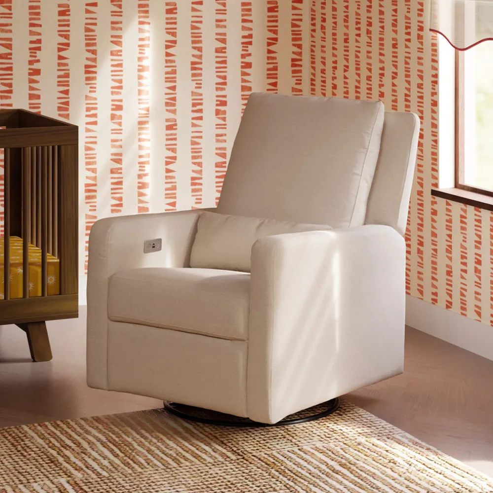 Sigi Electronic Glider Recliner