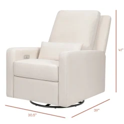 Sigi Electronic Glider Recliner