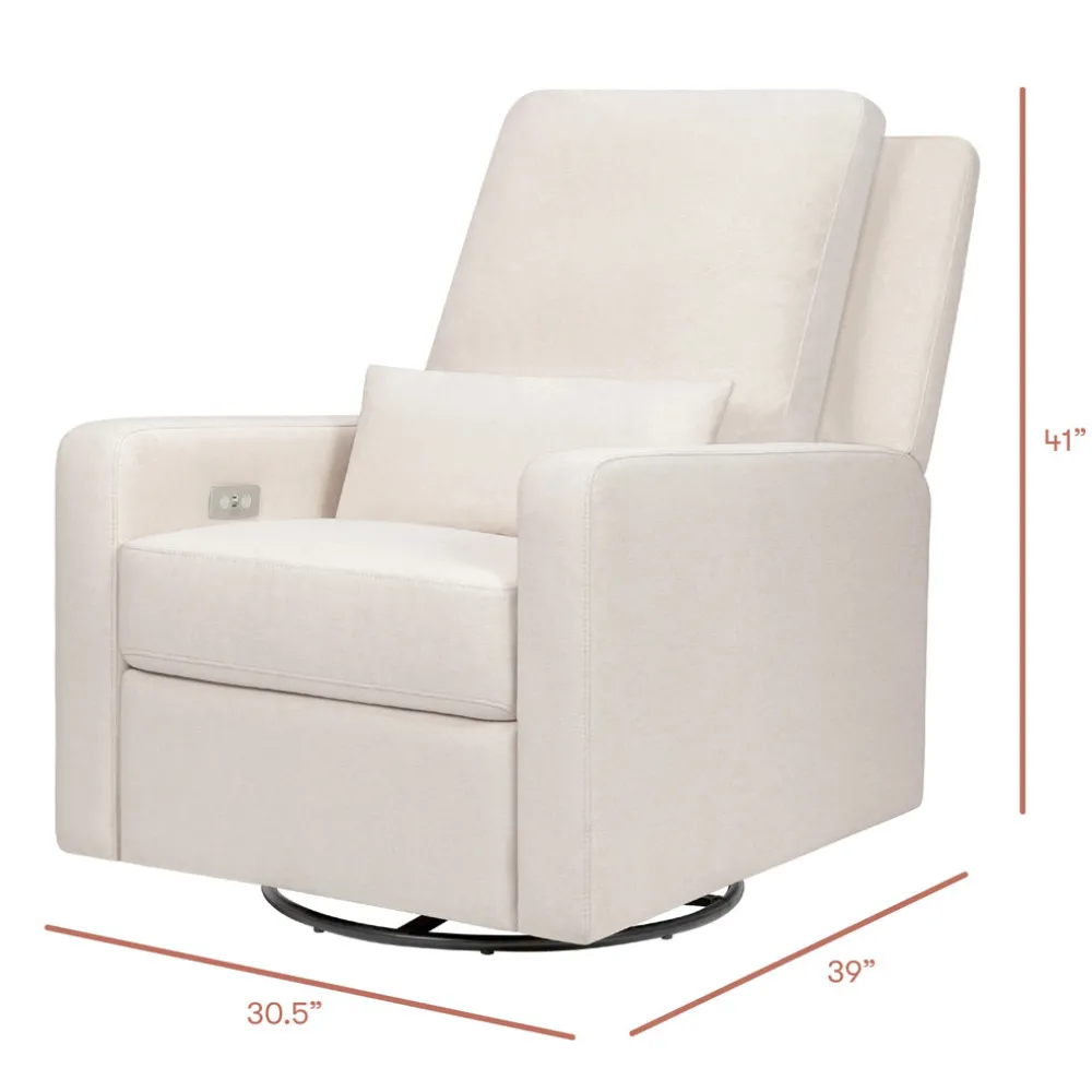 Sigi Electronic Glider Recliner