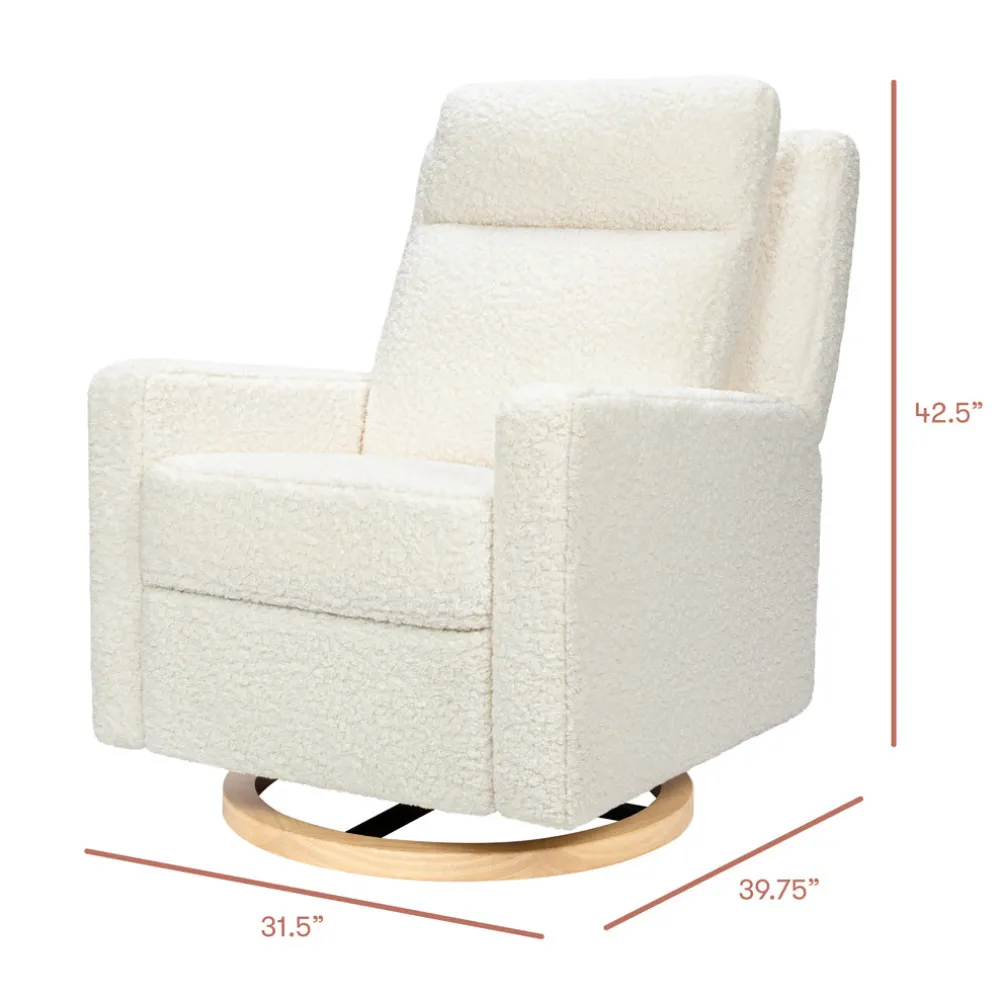 Sigi Pro Power Recliner & Swivel Glider with Power Adjustable Headrest & Lumbar Support