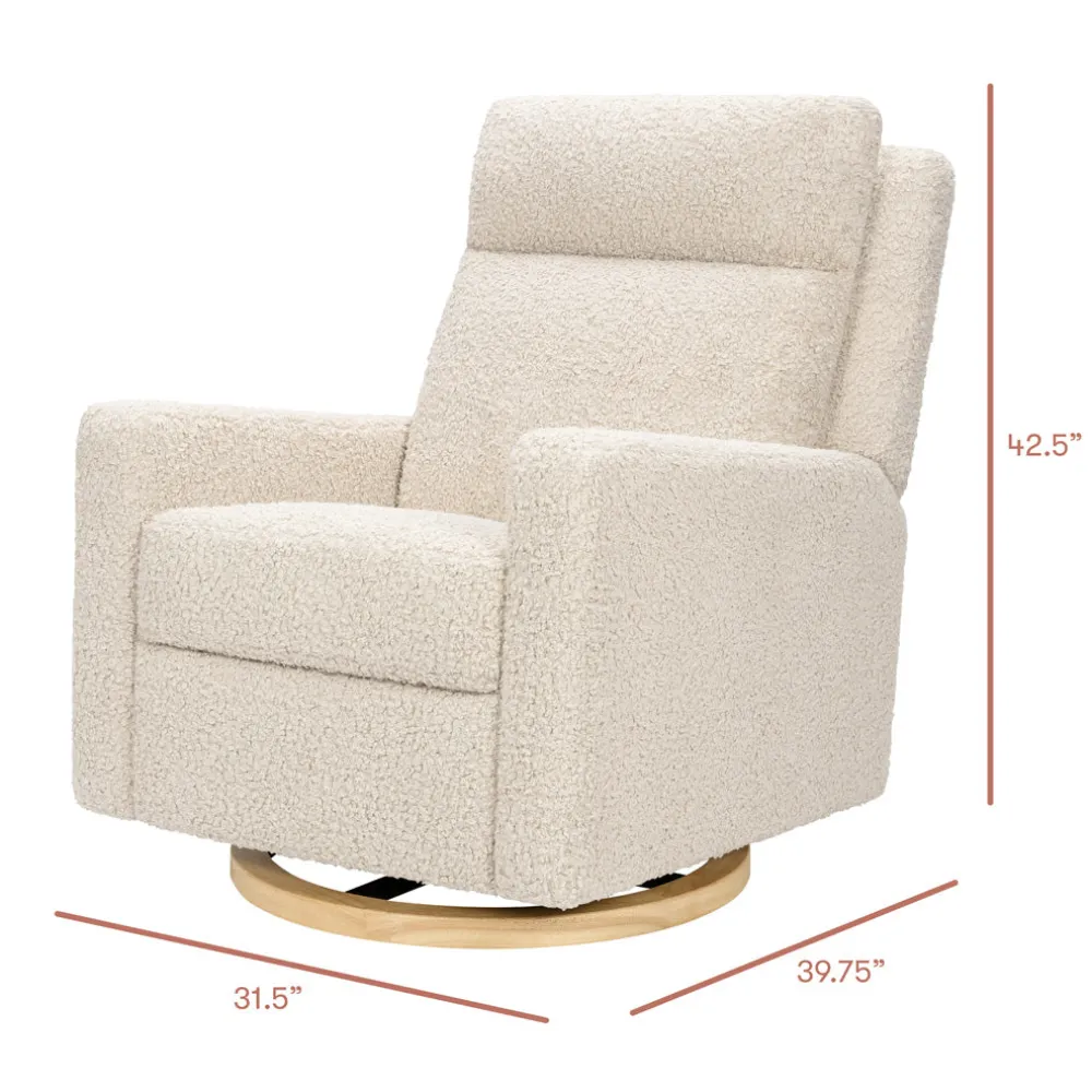 Sigi Pro Power Recliner & Swivel Glider with Power Adjustable Headrest & Lumbar Support