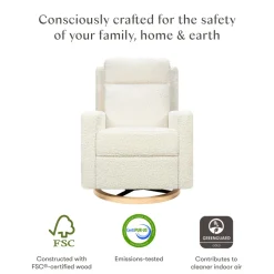 Sigi Pro Power Recliner & Swivel Glider with Power Adjustable Headrest & Lumbar Support
