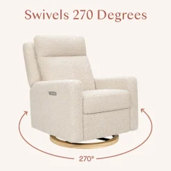 Sigi Pro Power Recliner & Swivel Glider with Power Adjustable Headrest & Lumbar Support