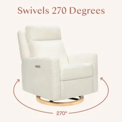 Sigi Pro Power Recliner & Swivel Glider with Power Adjustable Headrest & Lumbar Support