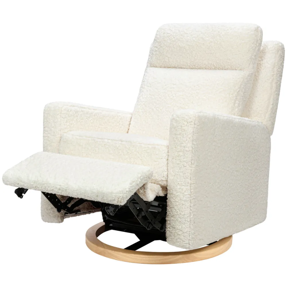 Sigi Pro Power Recliner & Swivel Glider with Power Adjustable Headrest & Lumbar Support