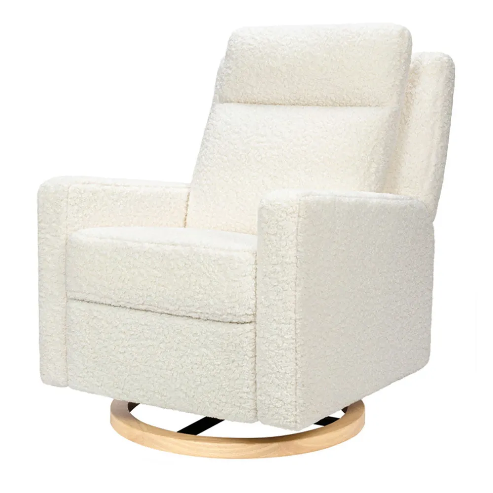 Sigi Pro Power Recliner & Swivel Glider with Power Adjustable Headrest & Lumbar Support