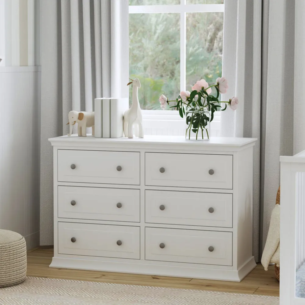 Signature 6-Drawer Double Dresser