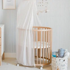 Sleepi V3 Mini Fitted Sheet By Pehr