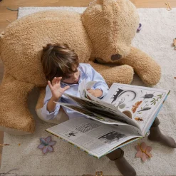 Sleepy Bear Pouf