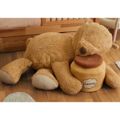 Sleepy Bear Pouf