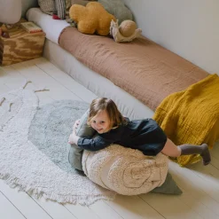Snail Washable Animal Rug