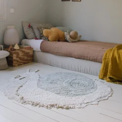 Snail Washable Animal Rug