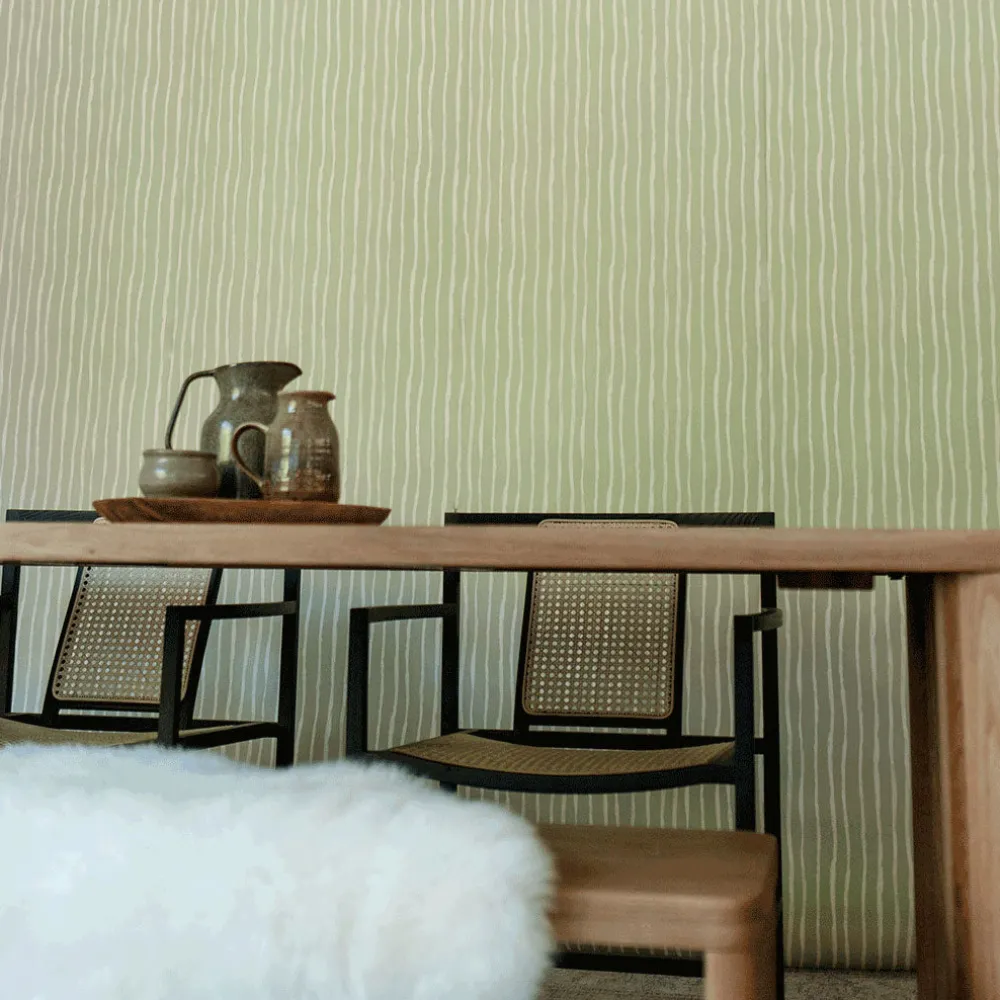 Soft Stripes Wallpaper