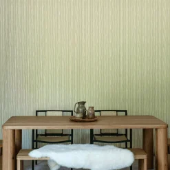 Soft Stripes Wallpaper