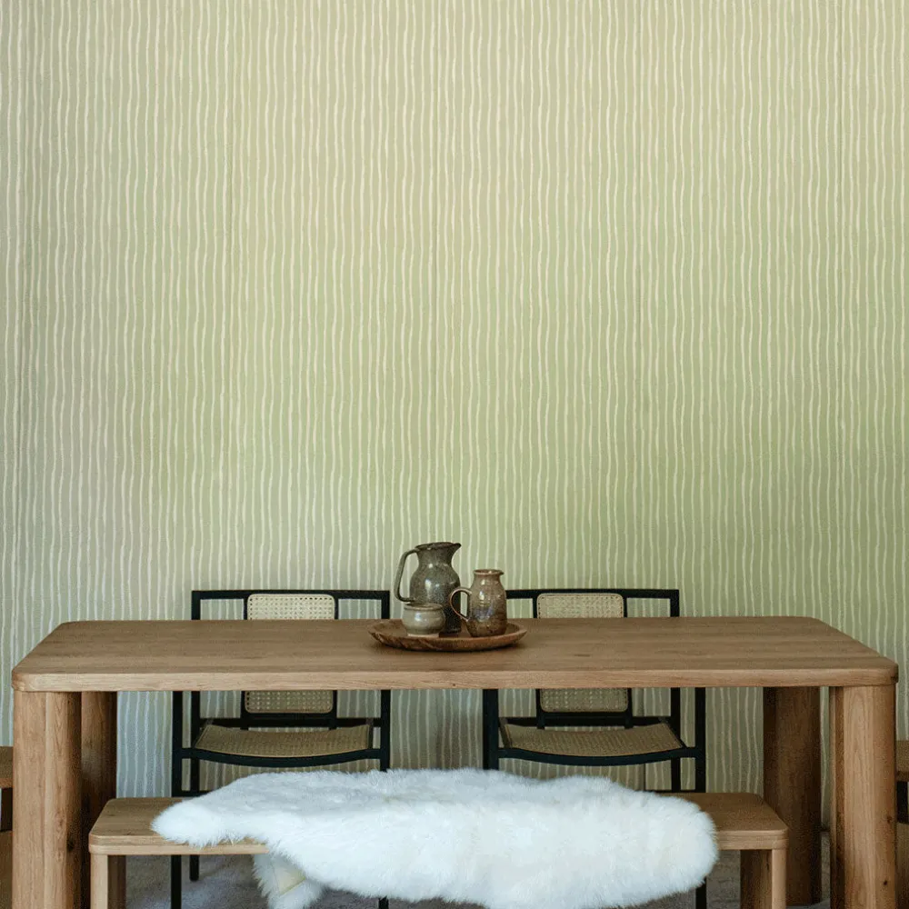 Soft Stripes Wallpaper