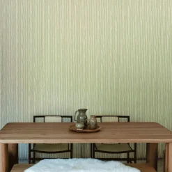 Soft Stripes Wallpaper