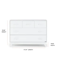 Soho 5-Drawer Dresser