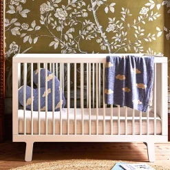 Sparrow Crib in White Open Box