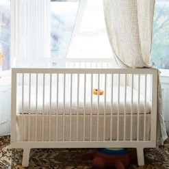 Sparrow Crib in White Open Box