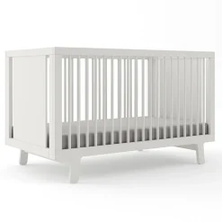 Sparrow Crib in White Open Box