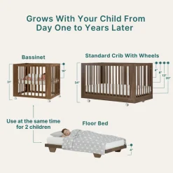 Spirit 8-in-1 Convertible Crib
