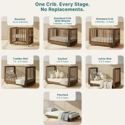 Spirit 8-in-1 Convertible Crib