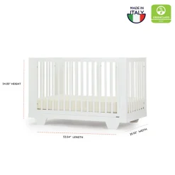 Spirit 8-in-1 Convertible Crib