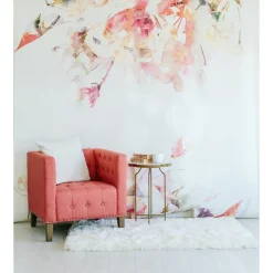 Spring Floral Mural
