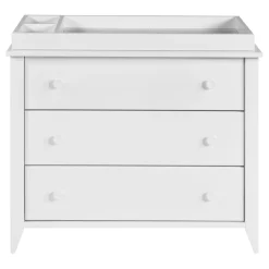 Sprout 3-Drawer Compact Changer Dresser with Removable Changing Tray (42