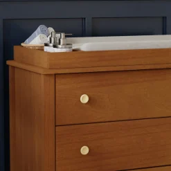 Sprout 3-Drawer Compact Changer Dresser with Removable Changing Tray (42