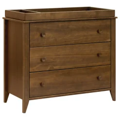 Sprout 3-Drawer Compact Changer Dresser with Removable Changing Tray (42