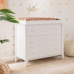 Sprout 3-Drawer Compact Changer Dresser with Removable Changing Tray (42