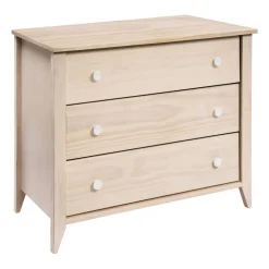 Sprout 3-Drawer Compact Changer Dresser with Removable Changing Tray (42