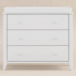 Sprout 3-Drawer Compact Changer Dresser with Removable Changing Tray (42