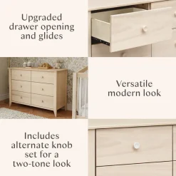 Sprout 6-Drawer Double Dresser