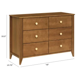 Sprout 6-Drawer Double Dresser