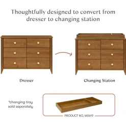 Sprout 6-Drawer Double Dresser