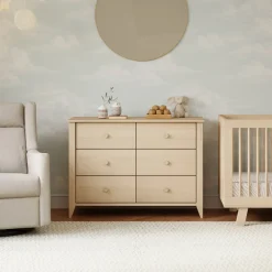 Sprout 6-Drawer Double Dresser