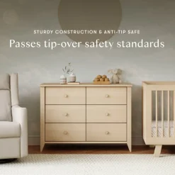 Sprout 6-Drawer Double Dresser