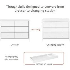 Sprout 6-Drawer Double Dresser