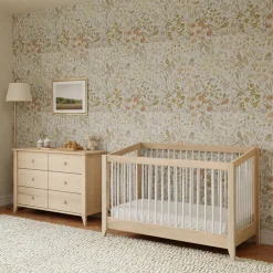 Sprout 4-in-1 Convertible Crib + Toddler Bed Conversion Kit