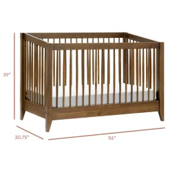 Sprout 4-in-1 Convertible Crib + Toddler Bed Conversion Kit