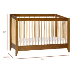 Sprout 4-in-1 Convertible Crib + Toddler Bed Conversion Kit