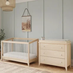 Sprout 4-in-1 Convertible Crib + Toddler Bed Conversion Kit