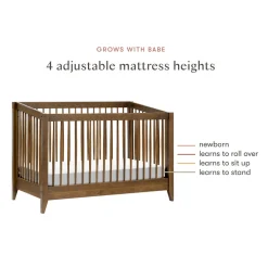 Sprout 4-in-1 Convertible Crib + Toddler Bed Conversion Kit
