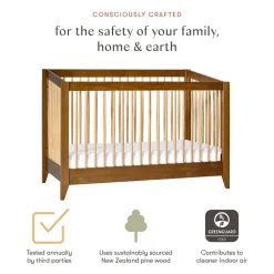 Sprout 4-in-1 Convertible Crib + Toddler Bed Conversion Kit
