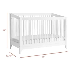 Sprout 4-in-1 Convertible Crib + Toddler Bed Conversion Kit