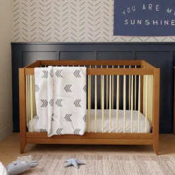 Sprout 4-in-1 Convertible Crib + Toddler Bed Conversion Kit